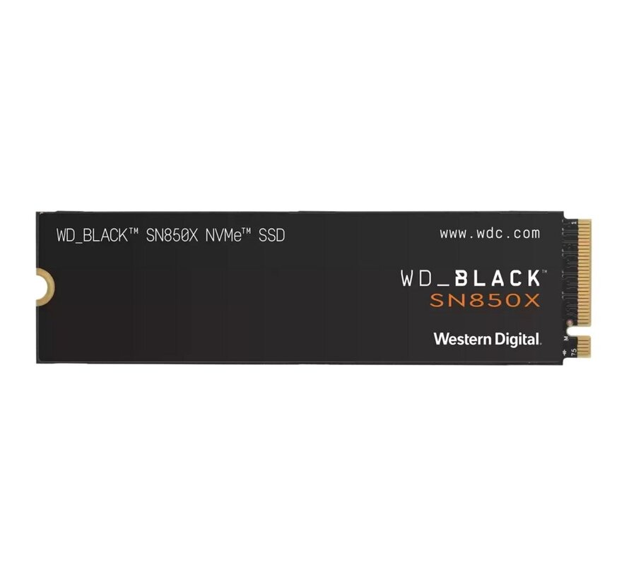 Black SN850X | 1TB NVMe SSD | M.2 Gen4 | 7.300MB/s Lezen | 6.300MB/s Schrijven