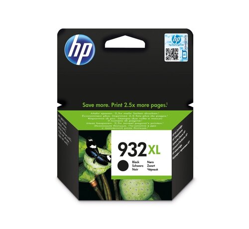 Hewlett Packard HP 932XL originele high-capacity zwarte inktcartridge