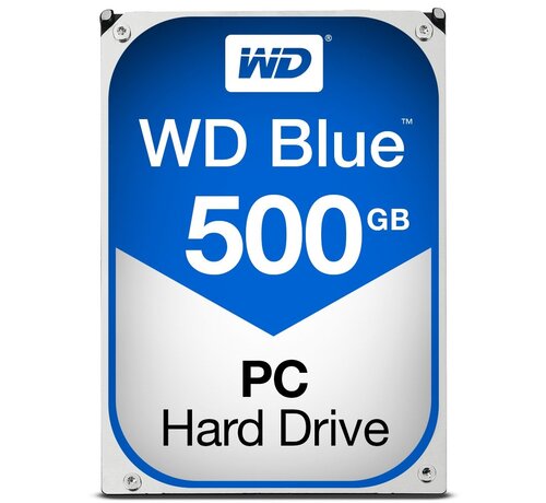 Western Digital Blue HDD 3.5" | 500GBB SATA III | 7200RPM