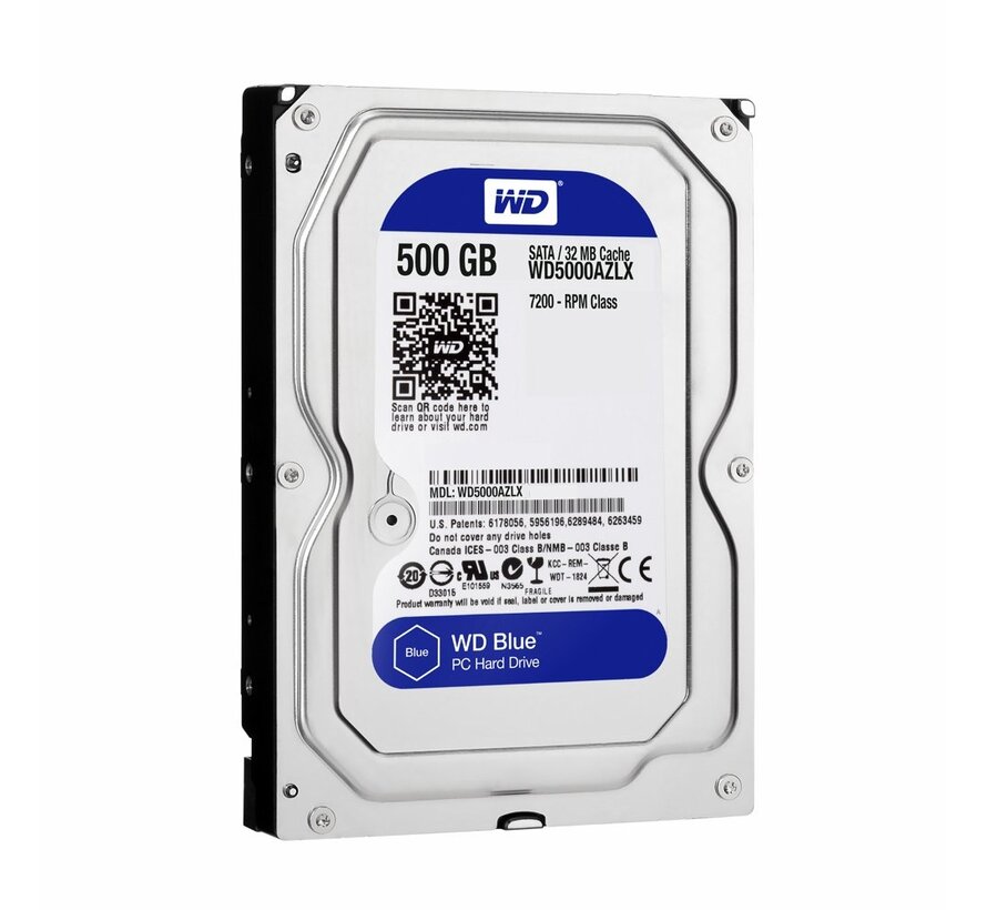 Blue HDD 3.5" | 500GBB SATA III | 7200RPM