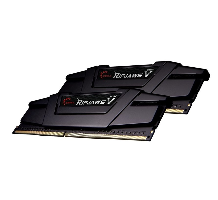 G.Skill Ripjaws V | 16GB 2x8GB DDR4 | 3600MHz | DIMM | CL18 | Geheugenmodule | RAM