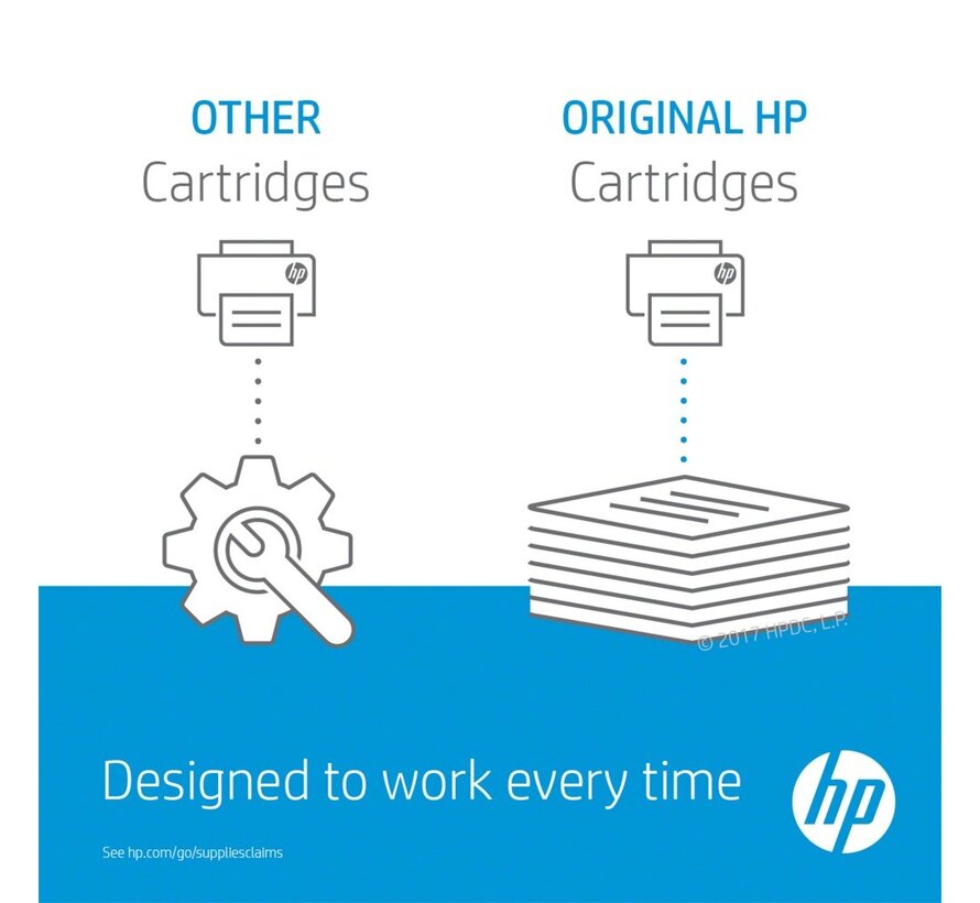 HP 950 | Originele Zwarte Inktcartridge