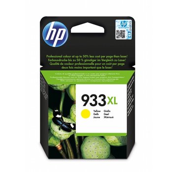 Hewlett Packard HP 933XL originele high-capacity gele inktcartridge