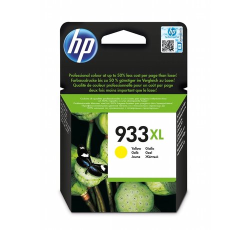 Hewlett Packard HP 933XL originele high-capacity gele inktcartridge