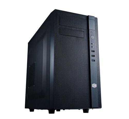 CoolerMaster Cooler Master N200 Mini Tower Zwart