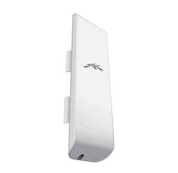 Ubiquiti Nanostation AirMax NSM5 | WiFi 4 Outdoor Access Point | 150 Mbit/s | PoE (met Adapter) | Inclusief Mastmontagebeugel