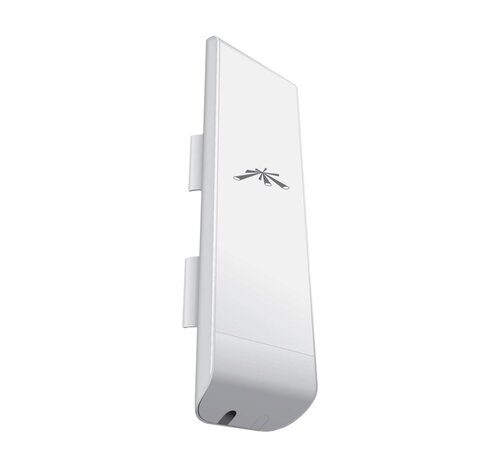 Ubiquiti Nanostation AirMax NSM5 | WiFi 4 Outdoor Access Point | 150 Mbit/s | PoE (met Adapter) | Inclusief Mastmontagebeugel