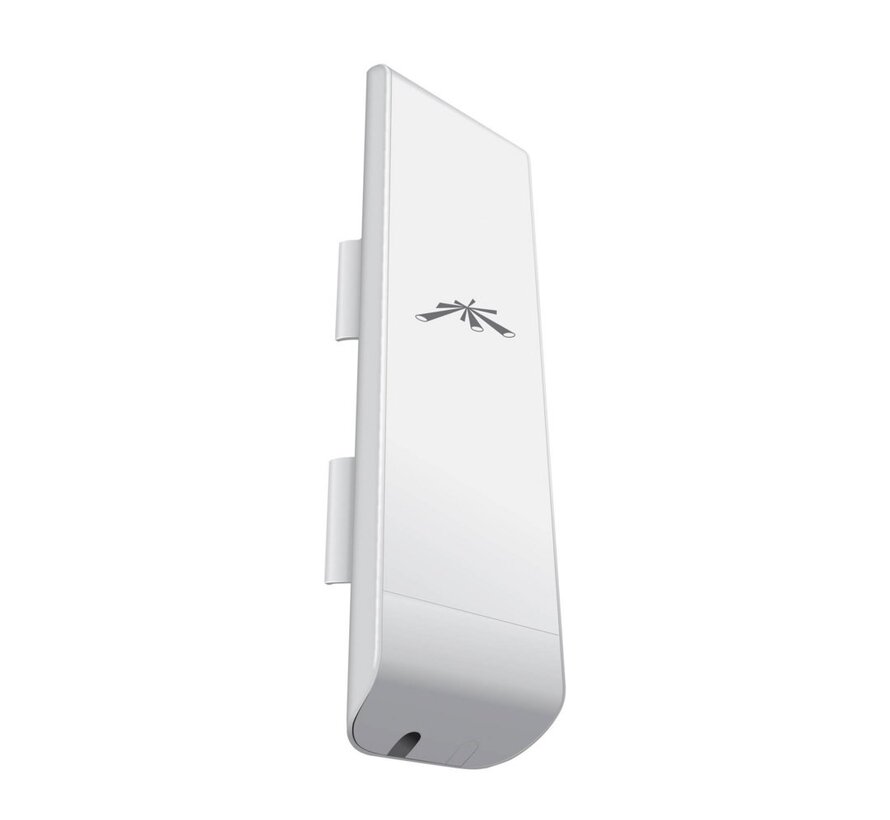 Nanostation AirMax NSM5 | WiFi 4 Outdoor Access Point | 150 Mbit/s | PoE (met Adapter) | Inclusief Mastmontagebeugel