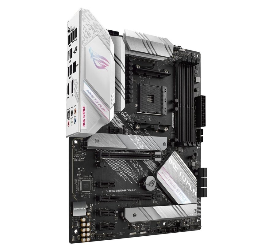 ASUS ROG STRIX B550-A GAMING | Socket AM4 | AMD B550 | 4xDDR4 | ATX | Moederbord