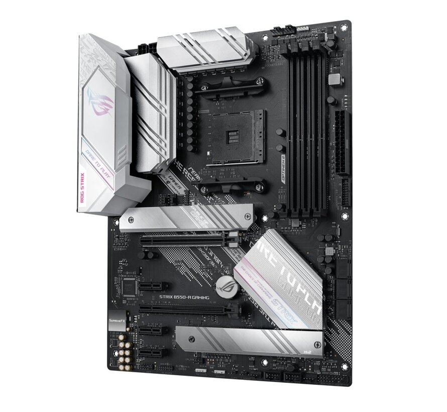 ASUS ROG STRIX B550-A GAMING | Socket AM4 | AMD B550 | 4xDDR4 | ATX | Moederbord