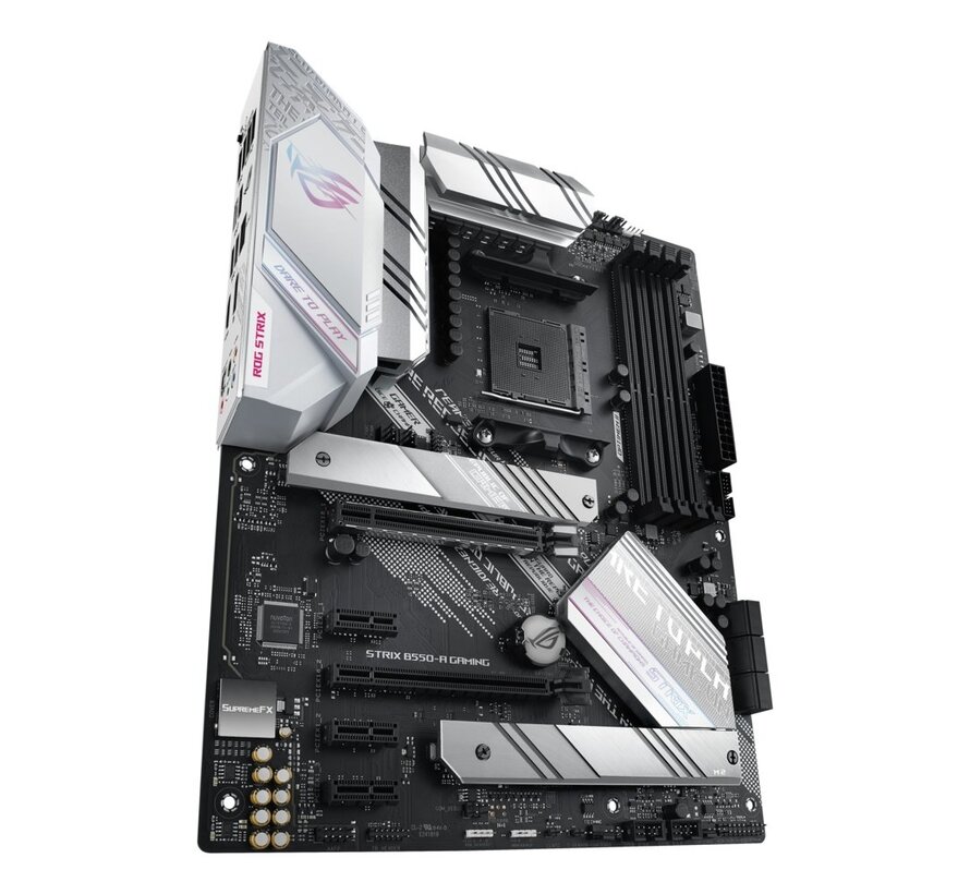ASUS ROG STRIX B550-A GAMING | Socket AM4 | AMD B550 | 4xDDR4 | ATX | Moederbord