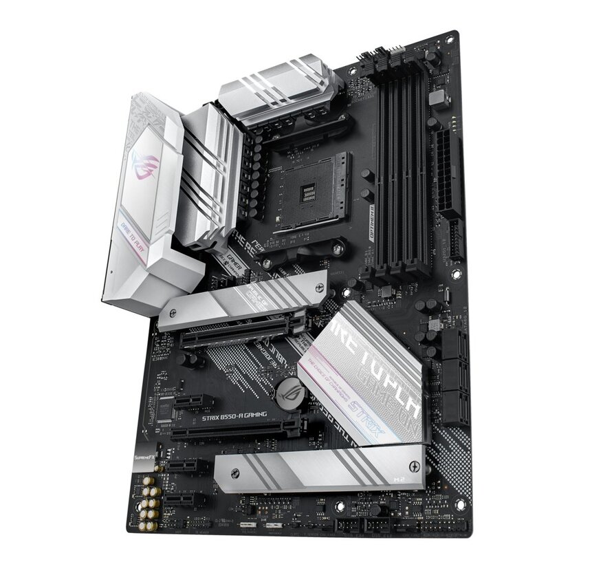 ASUS ROG STRIX B550-A GAMING | Socket AM4 | AMD B550 | 4xDDR4 | ATX | Moederbord