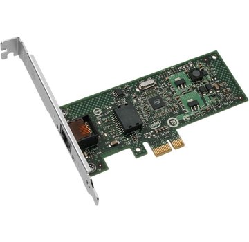 Intel EXPI9301CTBLK | Interne Gigabit Ethernet PCIe Adapter | 1000 Mbit/s | PCIe x1