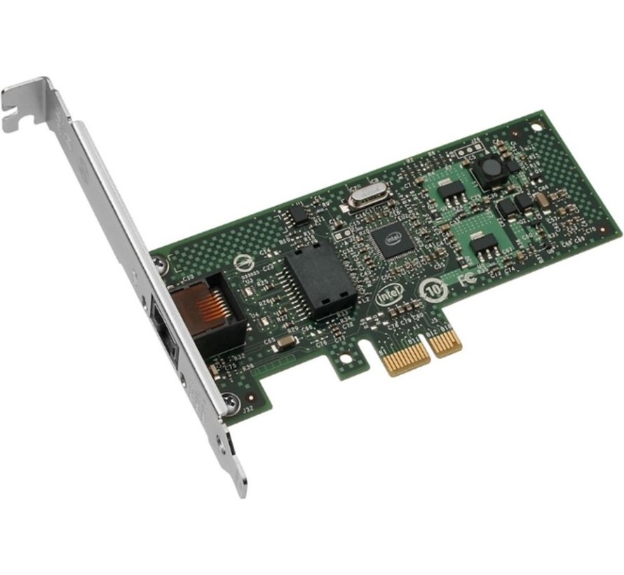 EXPI9301CTBLK | Interne Gigabit Ethernet PCIe Adapter | 1000 Mbit/s | PCIe x1
