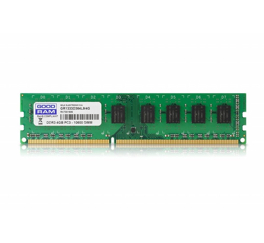 | 1x8GB DDR3 | 1600MHz | DIMM | CL11 | Geheugenmodule | RAM