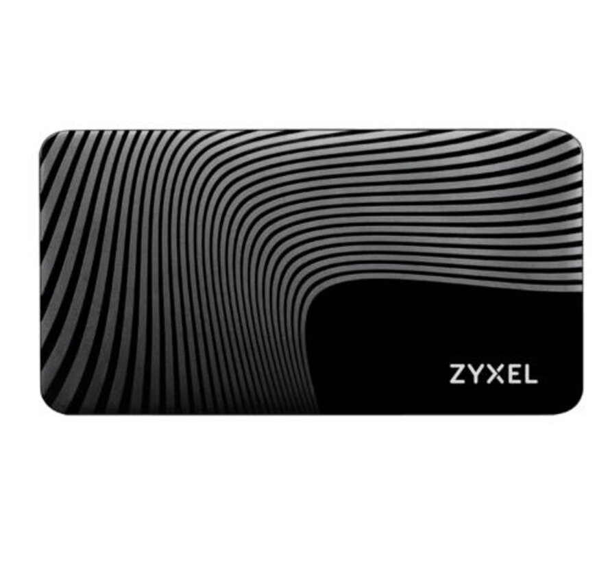 Zyxel GS-108S v2 | Unmanaged Switch | 8 Poorten | Gigabit Ethernet (10/100/1000 Mbps) | Zwart