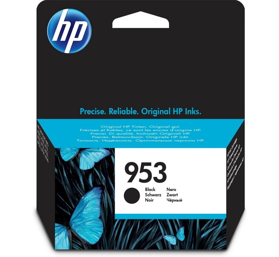 HP 953 originele zwarte inktcartridge