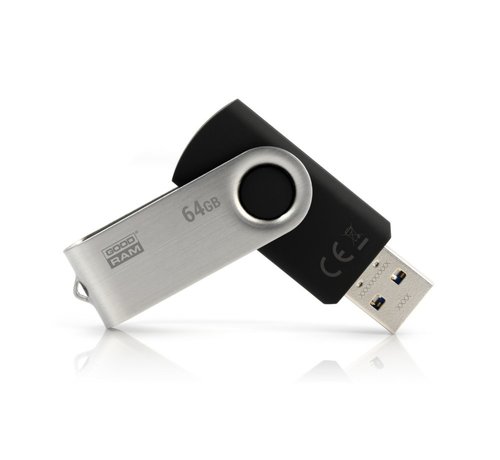 Goodram UTS3 USB flash drive 64 GB USB Type-A 3.2 Gen 1 (3.1 Gen 1) Zwart