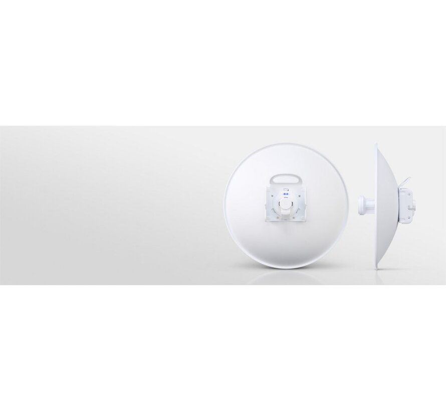 PowerBeam AC Gen2 5GHz | Netwerkrepeater (5 stuks) | 400 Mbit/s | Wit