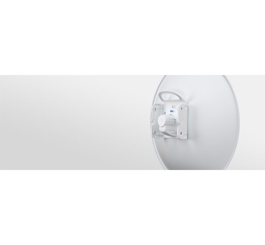 PowerBeam AC Gen2 5GHz | Netwerkrepeater (5 stuks) | 400 Mbit/s | Wit