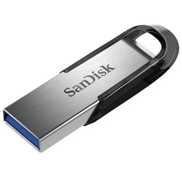 Sandisk SanDisk ULTRA FLAIR USB flash drive 64 GB USB Type-A 3.0 Zwart, Zilver