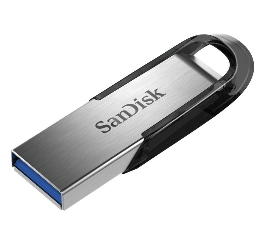 SanDisk ULTRA FLAIR USB flash drive 64 GB USB Type-A 3.0 Zwart, Zilver