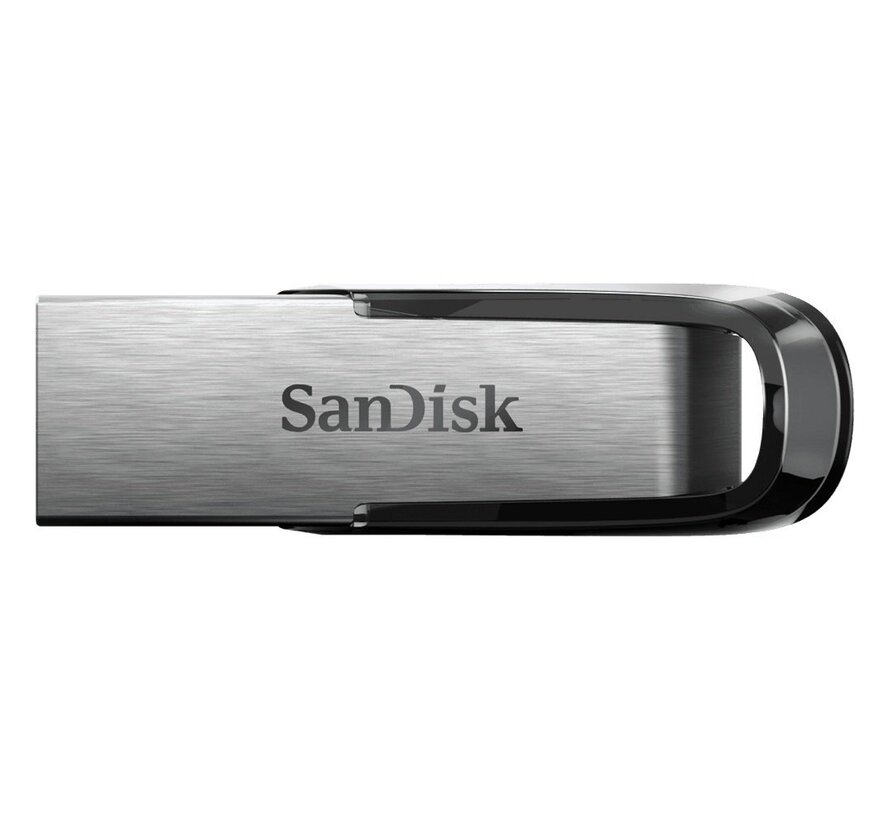 SanDisk ULTRA FLAIR USB flash drive 64 GB USB Type-A 3.0 Zwart, Zilver
