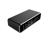 Gembird DAC-WPC-01 | Digitale Wekker | Zwart