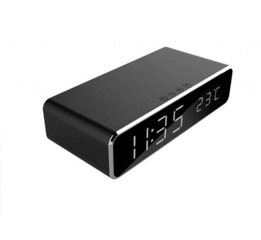 DAC-WPC-01 | Digitale Wekker | Zwart