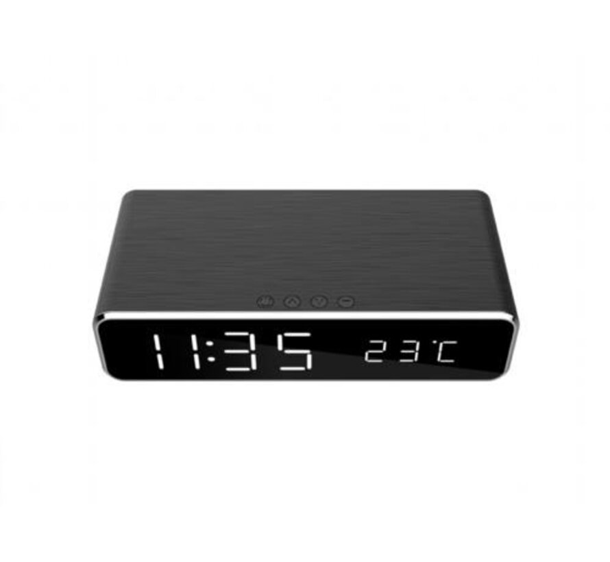DAC-WPC-01 | Digitale Wekker | Zwart