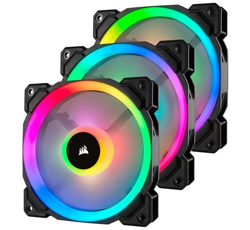 Corsair LL120 Computer behuizing Ventilator 12 cm/ RGB