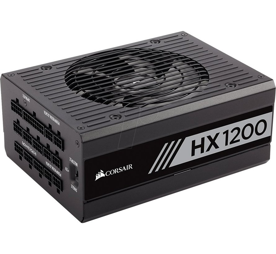 HX1200 power supply unit 1200 W 20+4 pin ATX ATX Zwart
