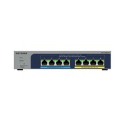 Netgear NETGEAR Ultra60 PoE++ Plus Switch | 8 Poorten | Multi-Gigabit (2.5G) Ethernet