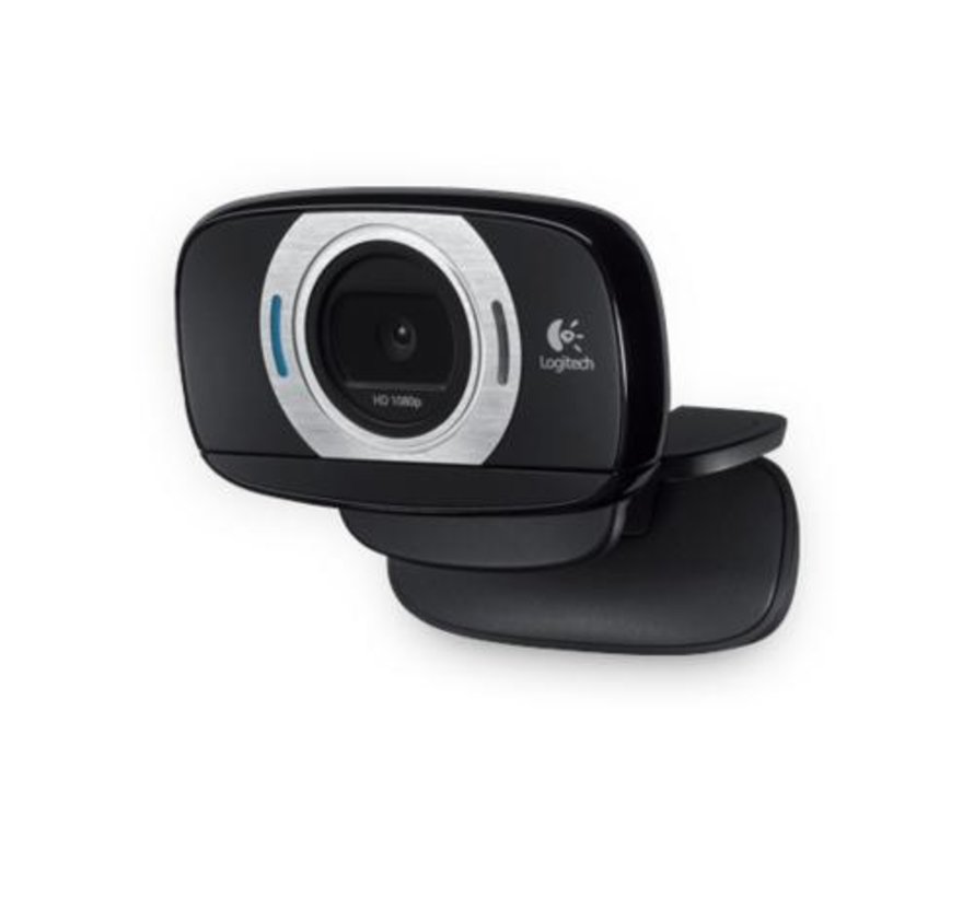 C615 webcam 8 MP 1920 x 1080 Pixels USB 2.0 Zwart