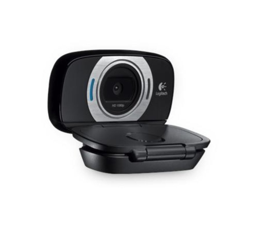 C615 webcam 8 MP 1920 x 1080 Pixels USB 2.0 Zwart