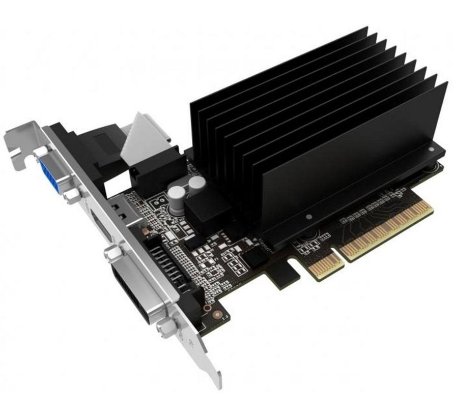 NEAT7100HD46H-2080H videokaart NVIDIA GeForce GT 710 2 GB GDDR3