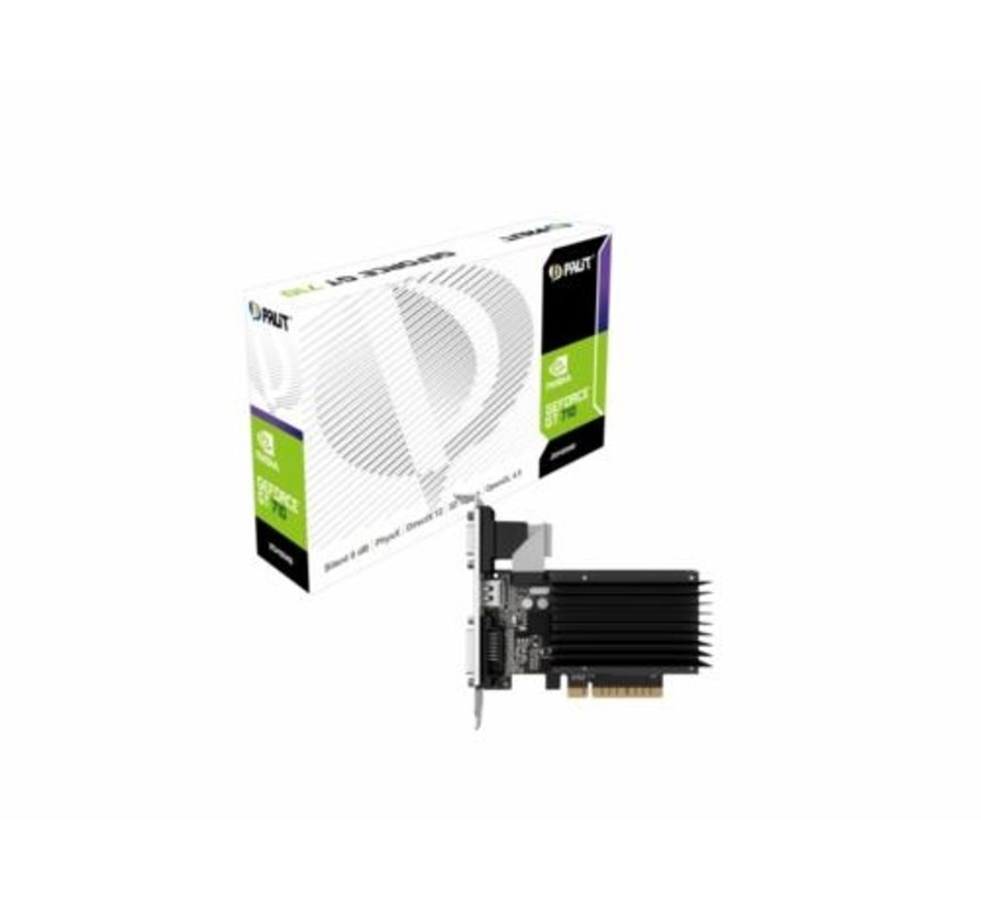 NEAT7100HD46H-2080H videokaart NVIDIA GeForce GT 710 2 GB GDDR3