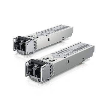 Ubiquiti Networks UACC-OM-MM-1G-D-2 netwerk transceiver module Vezel-optiek 1250 Mbit/s SFP