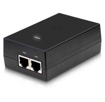 Ubiquiti Networks POE-48-24W | PoE Adapter & Injector | 48V | 24W | Fast Ethernet