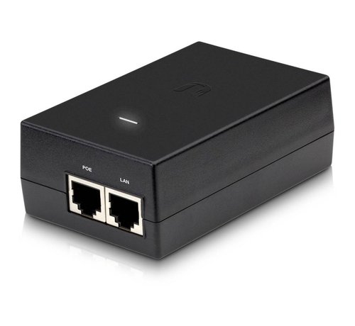 Ubiquiti Networks POE-48-24W | PoE Adapter & Injector | 48V | 24W | Fast Ethernet