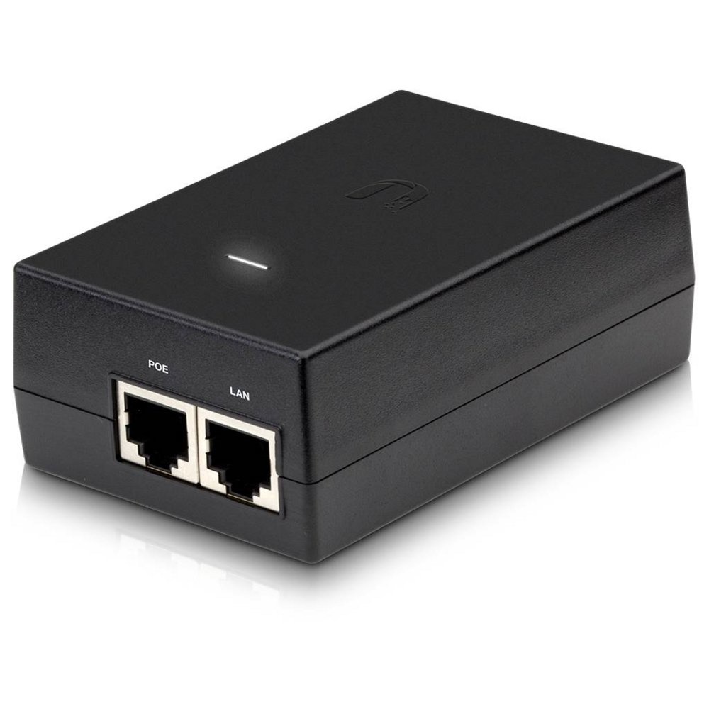 Ubiquiti Networks POE-48-24W PoE adapter & injector 48 V - Pcman