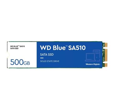 Western Digital Blue SA510 | 500GB SATA SSD | M.2 | 560MB/s Lezen | 510MB/s Schrijven