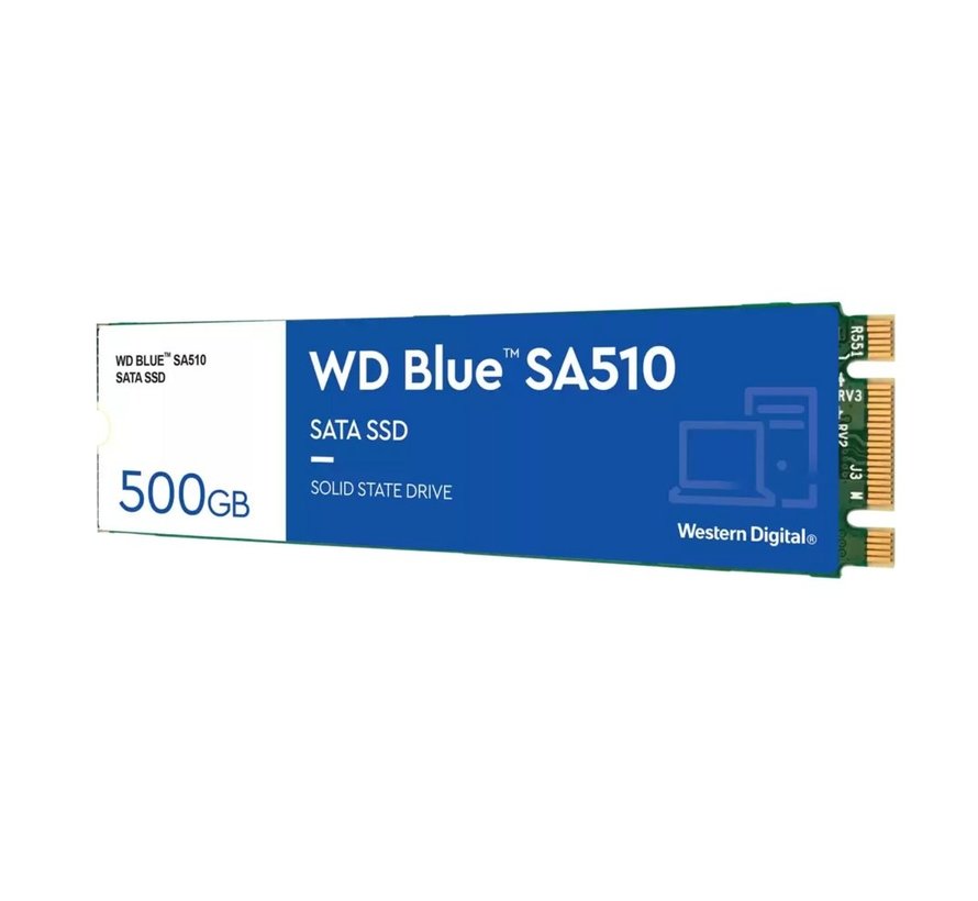 Blue SA510 | 500GB SATA SSD | M.2 | 560MB/s Lezen | 510MB/s Schrijven