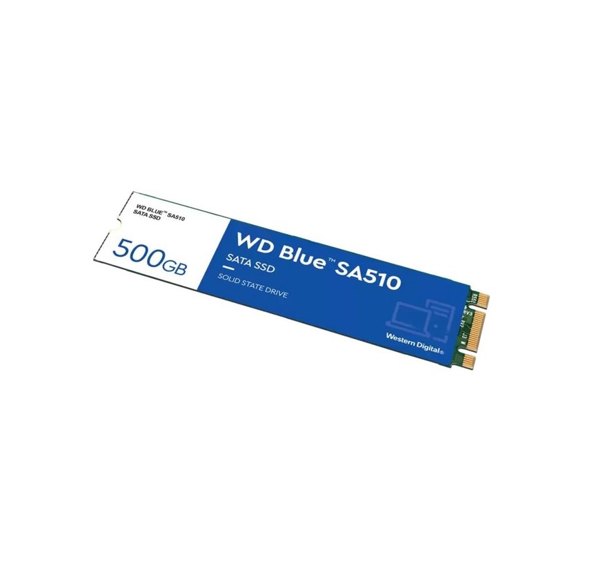 Blue SA510 | 500GB SATA SSD | M.2 | 560MB/s Lezen | 510MB/s Schrijven
