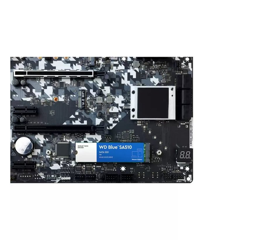 Blue SA510 | 500GB SATA SSD | M.2 | 560MB/s Lezen | 510MB/s Schrijven