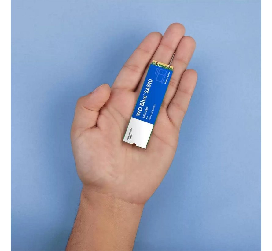 Blue SA510 | 500GB SATA SSD | M.2 | 560MB/s Lezen | 510MB/s Schrijven