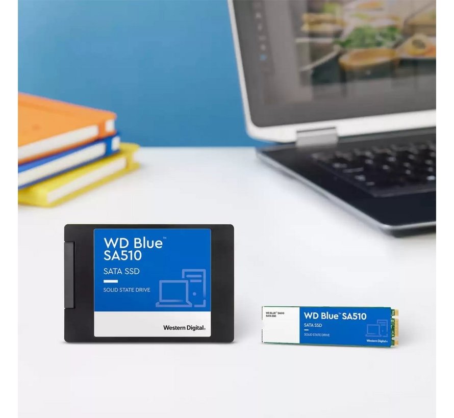 Blue SA510 | 500GB SATA SSD | M.2 | 560MB/s Lezen | 510MB/s Schrijven