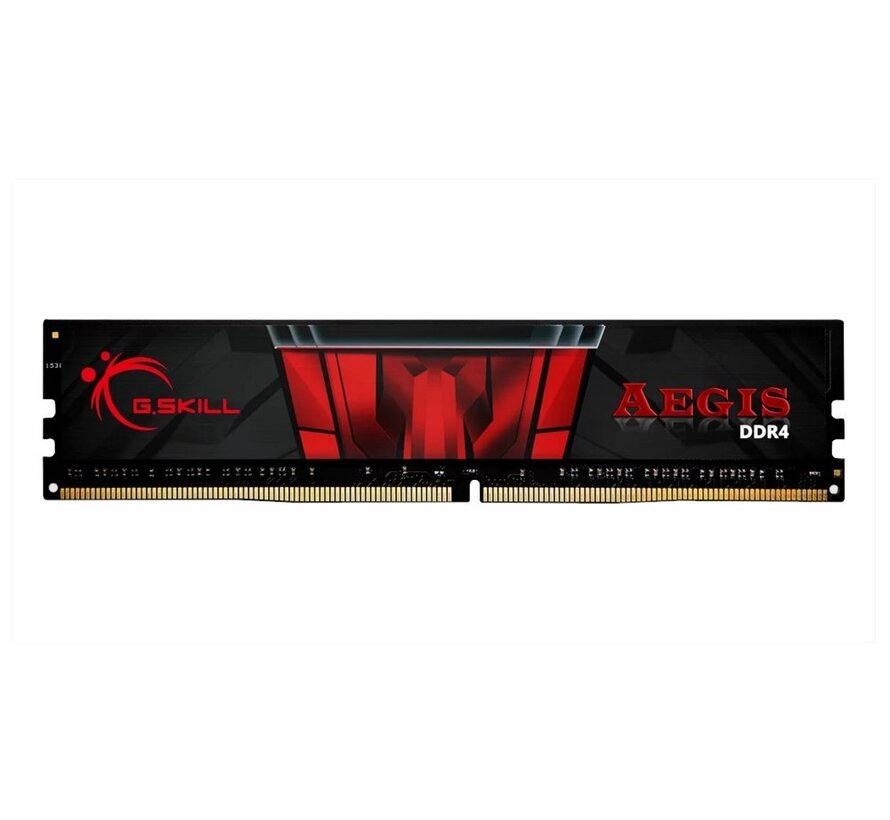 G.Skill Aegis | 1x8GB DDR4 | 3000MHz | DIMM | CL16 | Geheugenmodule | RAM