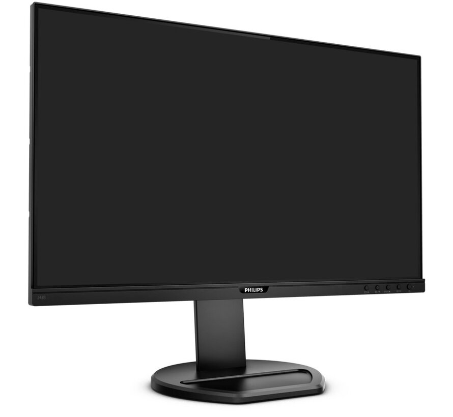 B-Line 243B9/00 23.8" | 1920x1080 IPS | 75Hz | USB-C | Ingebouwde Speakers | VESA-montage | Ergonomisch Verstelbaar Monitor
