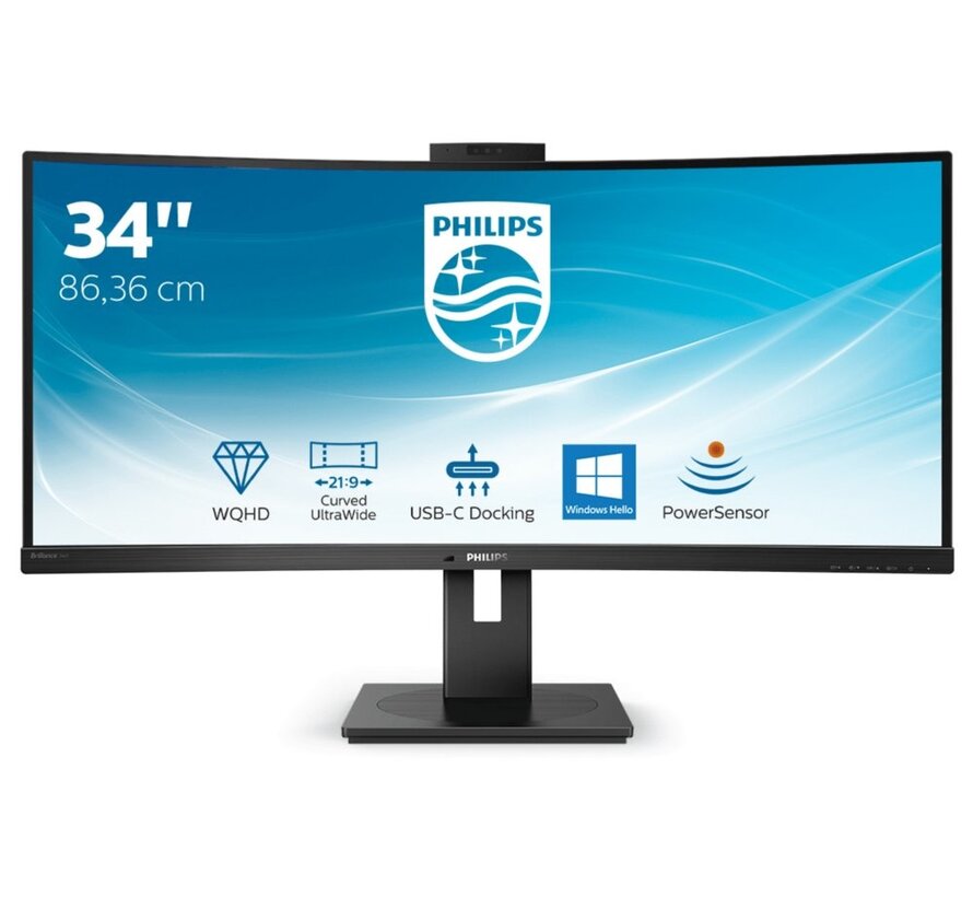 Brilliance 346P1CRH/00 34" | 3440x1440 VA | 100Hz | Ultrawide Monitor